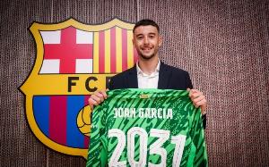 前教练：霍安-加西亚非常聪明，他未来会成为一名顶级门将