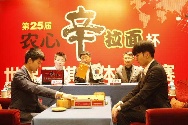 华体会官网-农心杯三国擂台赛申真谞跨赛季16连胜，韩国四连冠